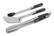 Angle. Pit Boss - 3 Piece Tool Set - Silver.