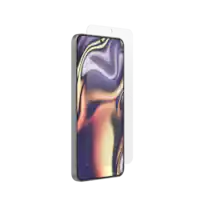 ZAGG - Glass+ Defense Screen Protector for Samsung Galaxy S25, S24 - Clear - Front_Zoom