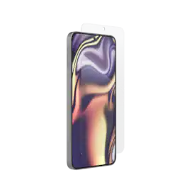 ZAGG - Glass+ Defense Screen Protector for Samsung Galaxy S25, S24 - Clear