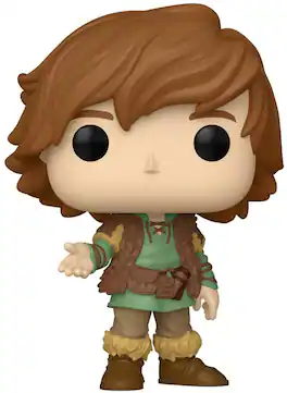 Funko - POP! Movies: How to Train Your Dragon - Hiccup - COLLECTIBLES - Multicolor