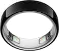 Front. Oura - Oura Ring 5 - Smart Ring - Size Before You Buy with OR5 Sizing Kit - Size 8 - Black.