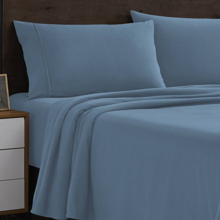 Sweet Home Collection Solid Flannel Sheets Warm And Cozy Extra Deep Sweet Home Collection Solid Flannel Sheets Warm And Cozy Extra Deep