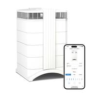 IQAir - HealthPro Compact XE Air Purifier - White - Front_Zoom