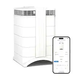 IQAir - HealthPro Compact XE Air Purifier - White