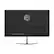 Back. Element Electronics - Element 24" IPS LED 1080p Full HD Frameless Monitor - Black.