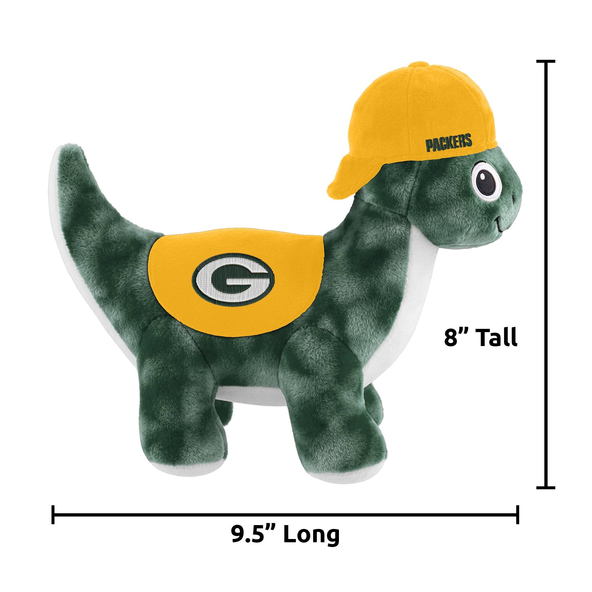 PACKERS  
8" Tall  
9.5" Long
