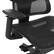 Alt View 16. OSP Home Furnishings - High Back Mesh Back Manager’s Chair with Self-Adjusting Lumbar Support and Adjustable Arms - Black.