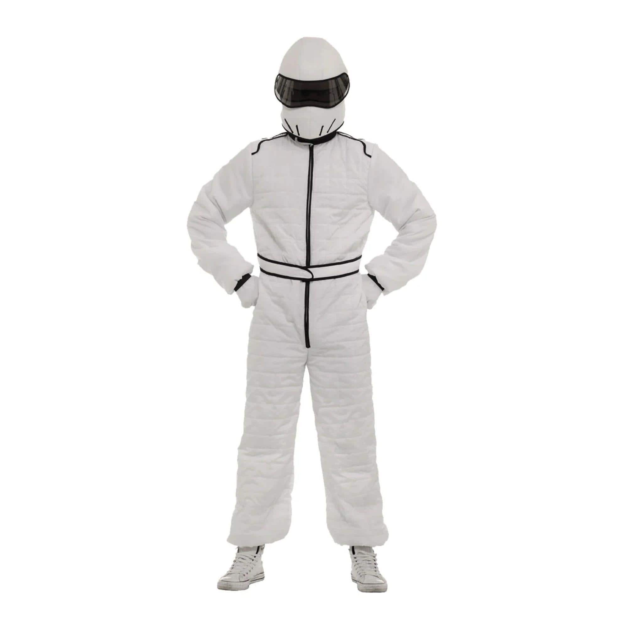 Orion Costumes - Racing Suit and Helmet Adult Costume | X-Large - White price history on PriceWatchPro