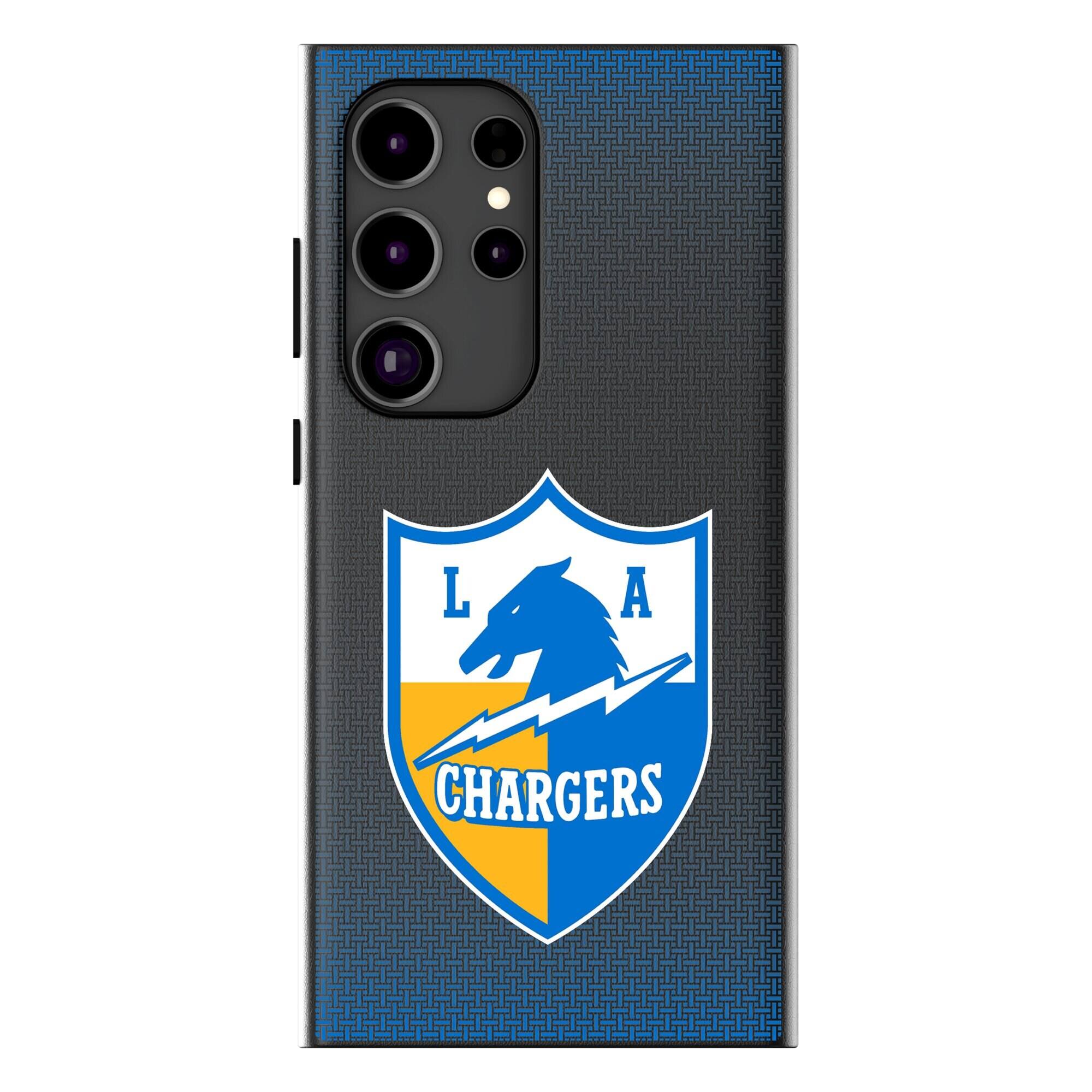 Keyscaper - NFL - Los Angeles Chargers Historic Collection 1961-1973 Galaxy Magnetic Bump Case - S24 - Black price history on PriceWatchPro