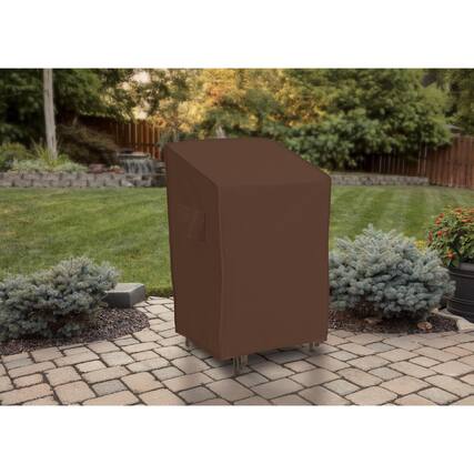 Front. Living Accents - Living Accents Polyester Chair Cover.