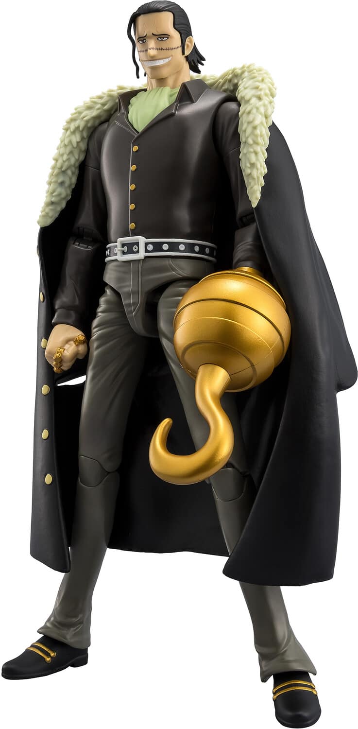 Bandai Anime Heroes One Piece Crocodile 6.5