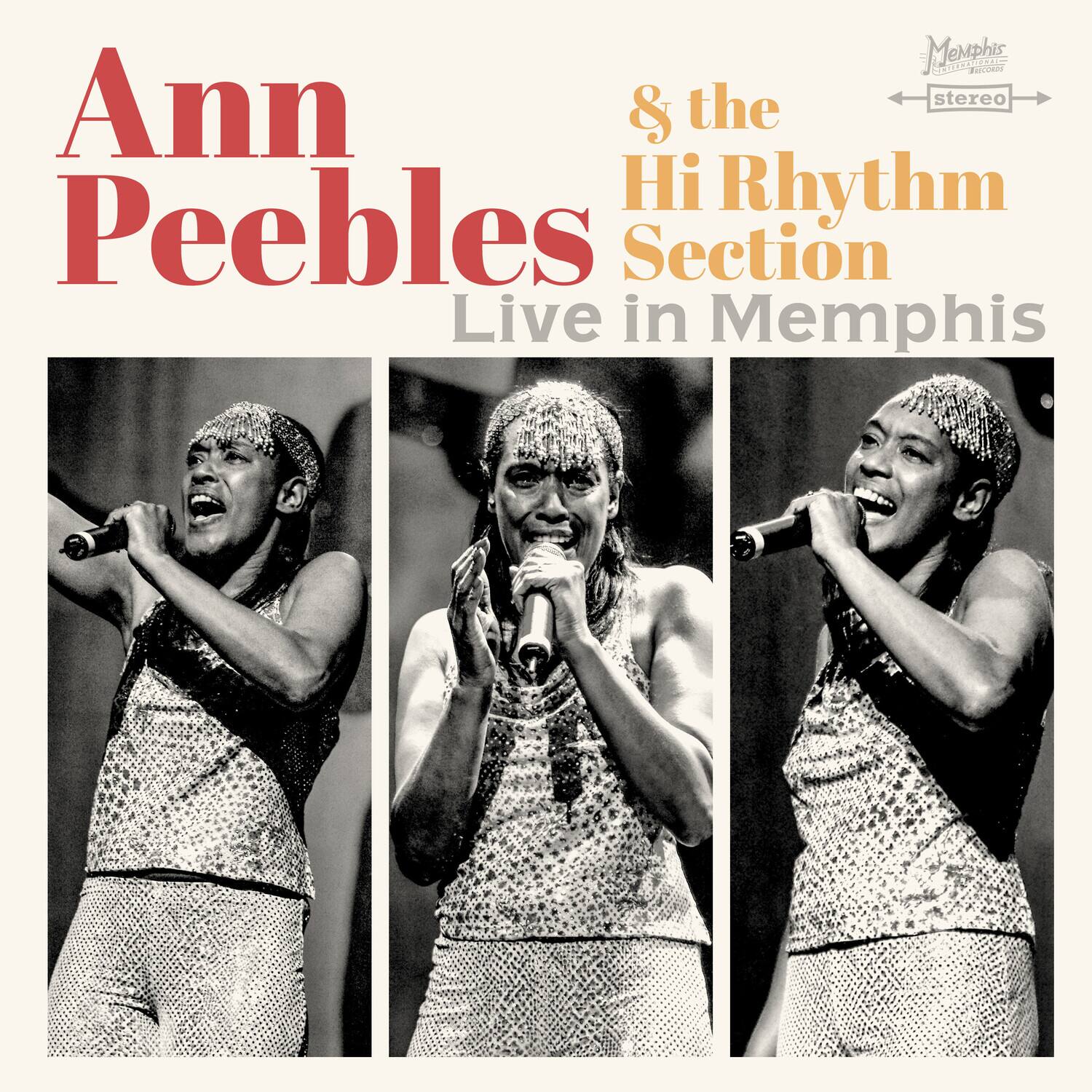Ann Peebles & the Hi Rhythm Section Live in Memphis

Memphis CENELEMTATION LC ducoas Ann stereo & the Hi Rhythm Peebles Section Live in Memphis
