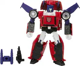 Hasbro - Transformers War for Cybertron Trilogy: Kingdom Deluxe Class Autobot Road Rage - Red