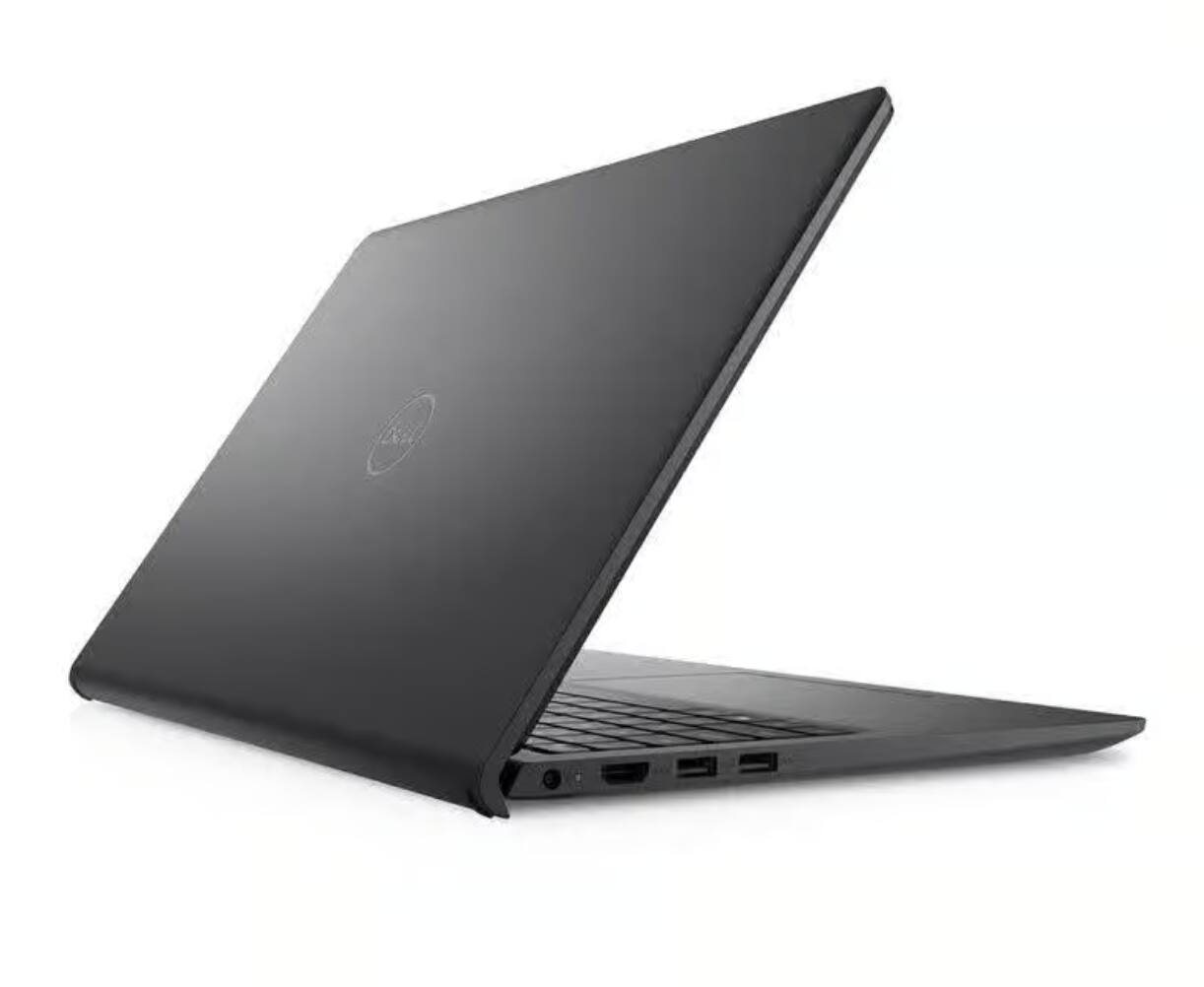 Alt View 3. Dell - Inspiron 3520 Laptop 15.6 FHD Display (i5-1135G7, 32GB, 1TB SSD, WiFi 5, Win 11 Pro) - Carbon Black.