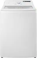 Insignia™ - 4.1 Cu. Ft. Top Load Washer with ColdMotion Technology - White - Front_Zoom