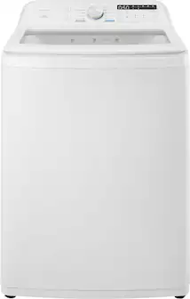 Insignia™ - 4.1 Cu. Ft. Top Load Washer with ColdMotion Technology - White
