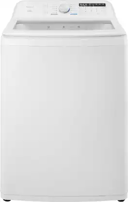 Insignia™ - 4.1 Cu. Ft. Top Load Washer with ColdMotion Technology - White