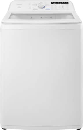 Insignia™ - 4.1 Cu. Ft. Top Load Washer with ColdMotion Technology - White