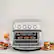Alt View 15. Cuisinart - 0.6 Cu. Ft. Air Fryer Toaster Oven with Grill - Stainless Steel.