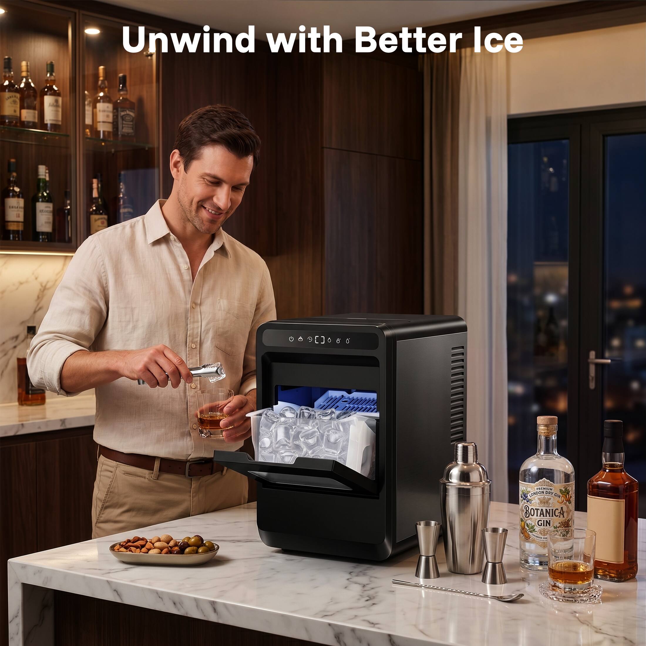 Unwind with Better Ice

BOTANICA GIN