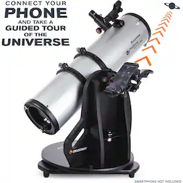 Celestron - StarSense Explorer 150mm Smartphone App-Enabled Tabletop Dobsonian Telescope