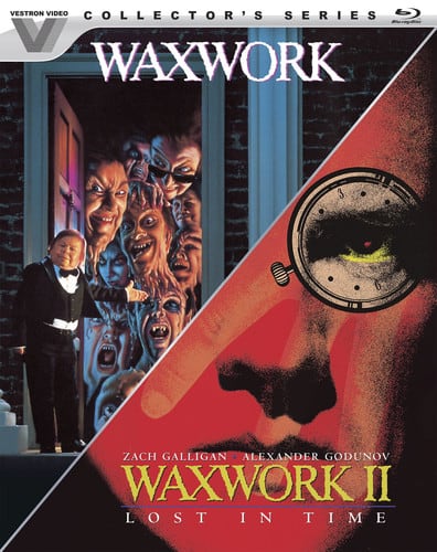Front. Waxwork / Waxwork II: Lost in Time (Vestron Video Collector's Series)   - BLU-RAY.
