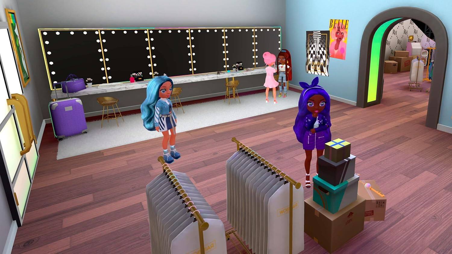 BELLE FP KA  RH RH RH RA H RH  WOB R A