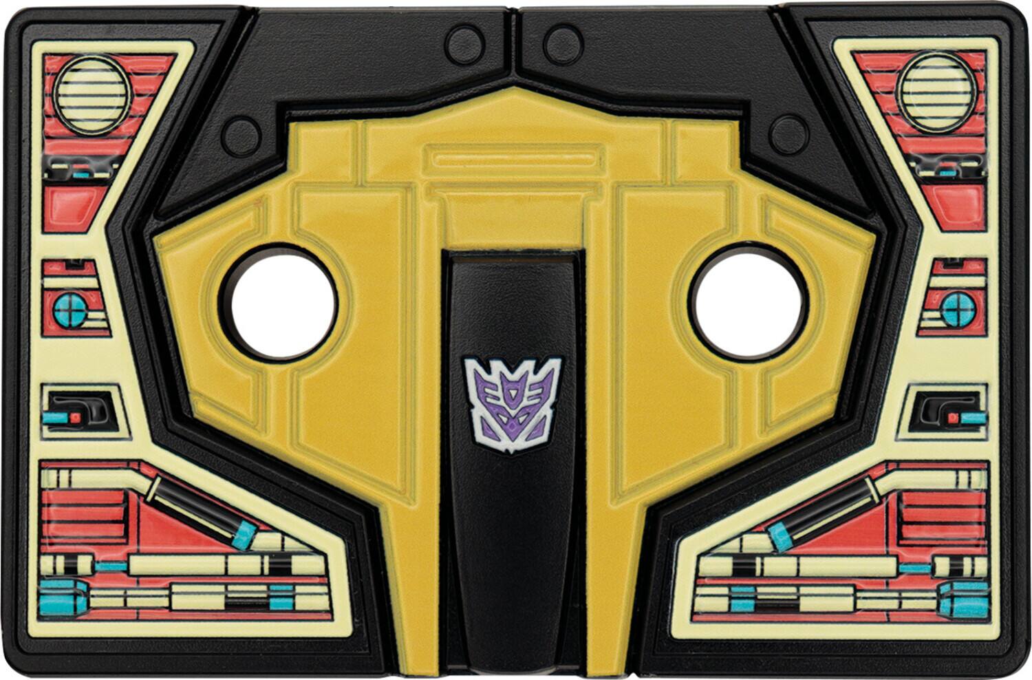 Alt View 4. PopMarket - Transformers - Limited Edition Metal Replica - Soundwave Cassette Tape   - COLLECTIBLES - Multicolor.