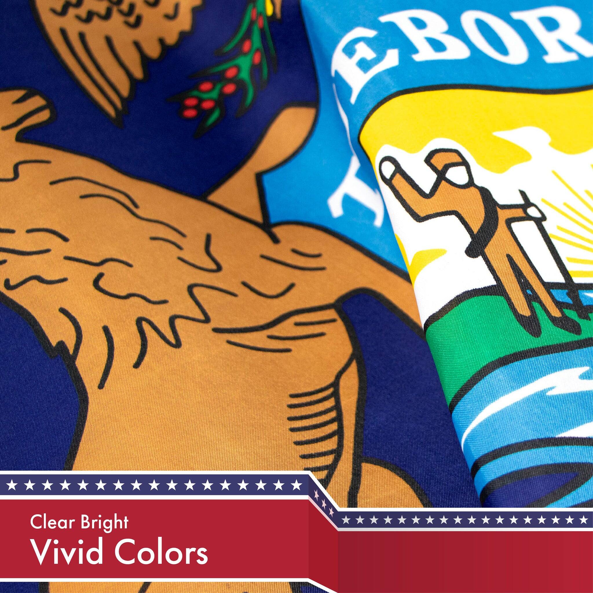 EBOR Clear Bright Vivid Colors