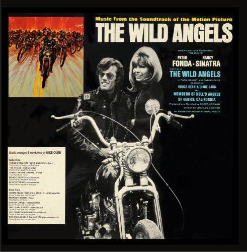 Music from the Soundtrack of the Motion Picture  
THE WILD ANGELS  

PETER FONDA  
NANCY SINATRA  
THE WILD ANGELS  
BRUCE DERN & DIANE LADD  

13 MEMBERS OF HELL'S ANGELS OF VENICE, CALIFORNIA  

Music arranged and conducted by MIKE CURB  
Side One  
1. The Wild Angels  
2. The Wild Angels (Instrumental)  
3. The Wild Angels (Instrumental)  
4. The Wild Angels (Instrumental)  
5. The Wild Angels (Instrumental)  
6. The Wild Angels (Instrumental)  
7. The Wild Angels (Instrumental)  
8. The Wild Angels (Instrumental)  
9. The Wild Angels (Instrumental)  
10. The Wild Angels (Instrumental)  
11. The Wild Angels (Instrumental)  
12. The Wild Angels (Instrumental)  
13. The Wild Angels (Instrumental)  
14. The Wild Angels (Instrumental)  
15. The Wild Angels (Instrumental)  
16. The Wild Angels (Instrumental)  
17. The Wild Angels (Instrumental)  
1