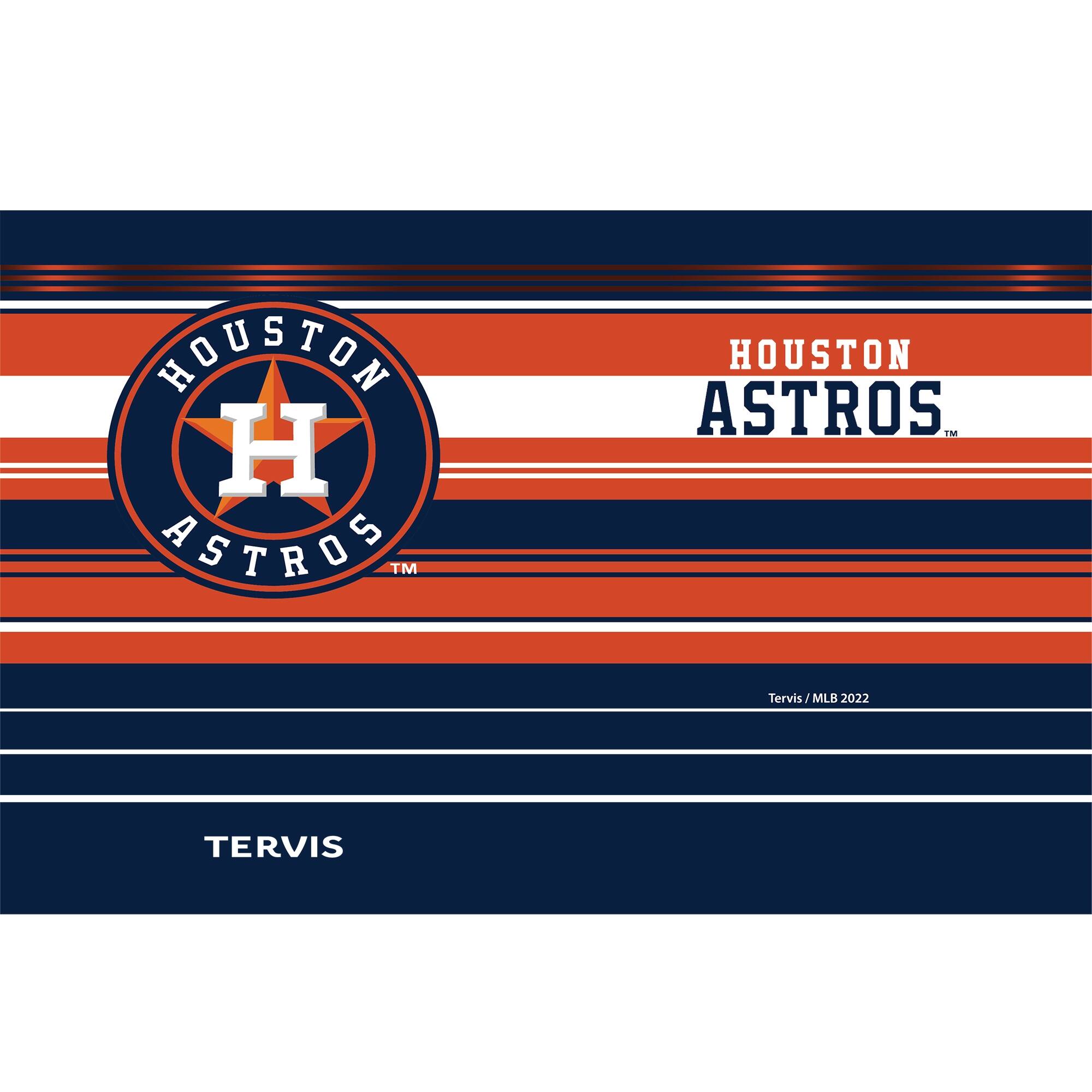 HOUSTON ASTROS  
HOUSTON ASTROS  
Tervis / MLB 2022  
TERVIS