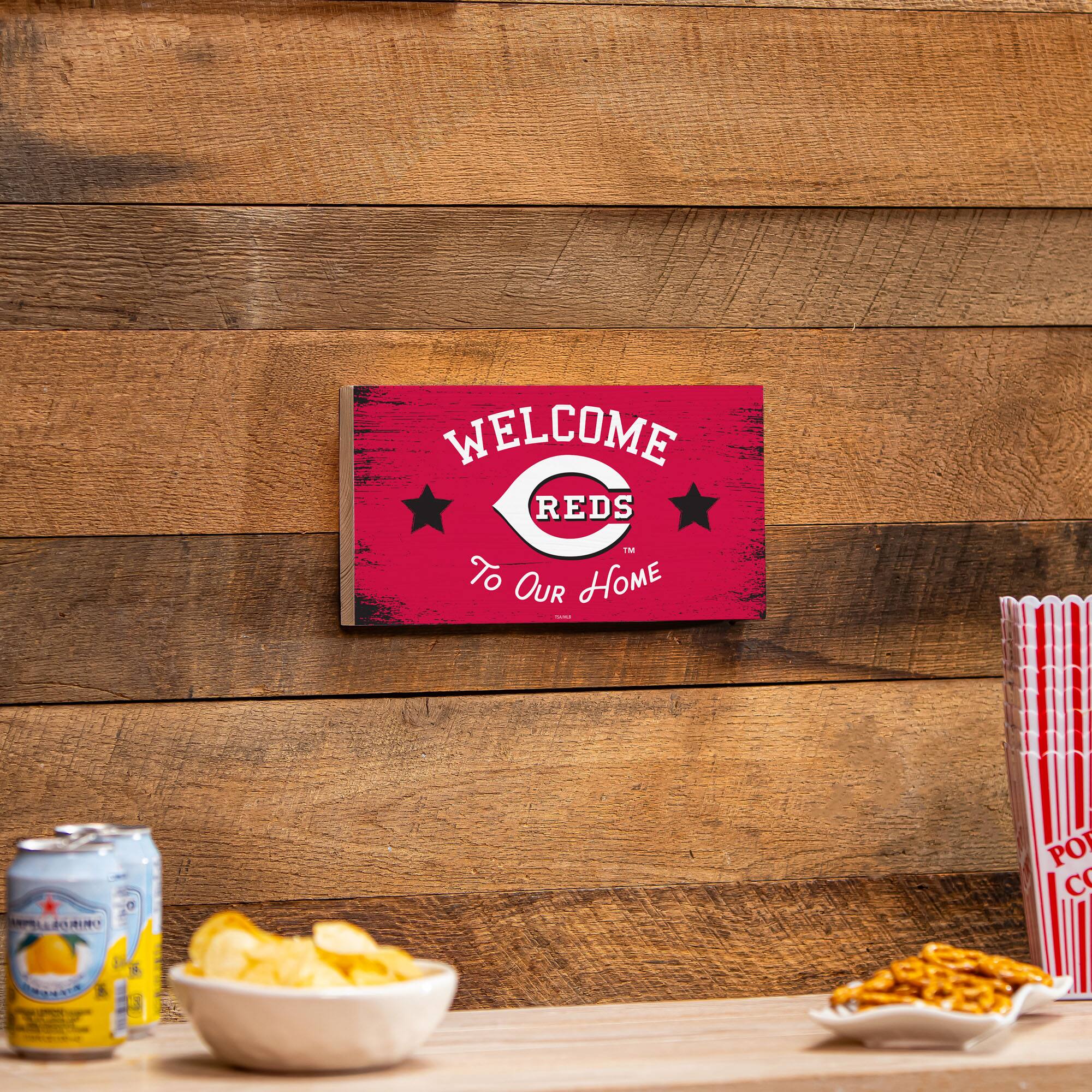 WELCOME  
REDS  
To Our Home