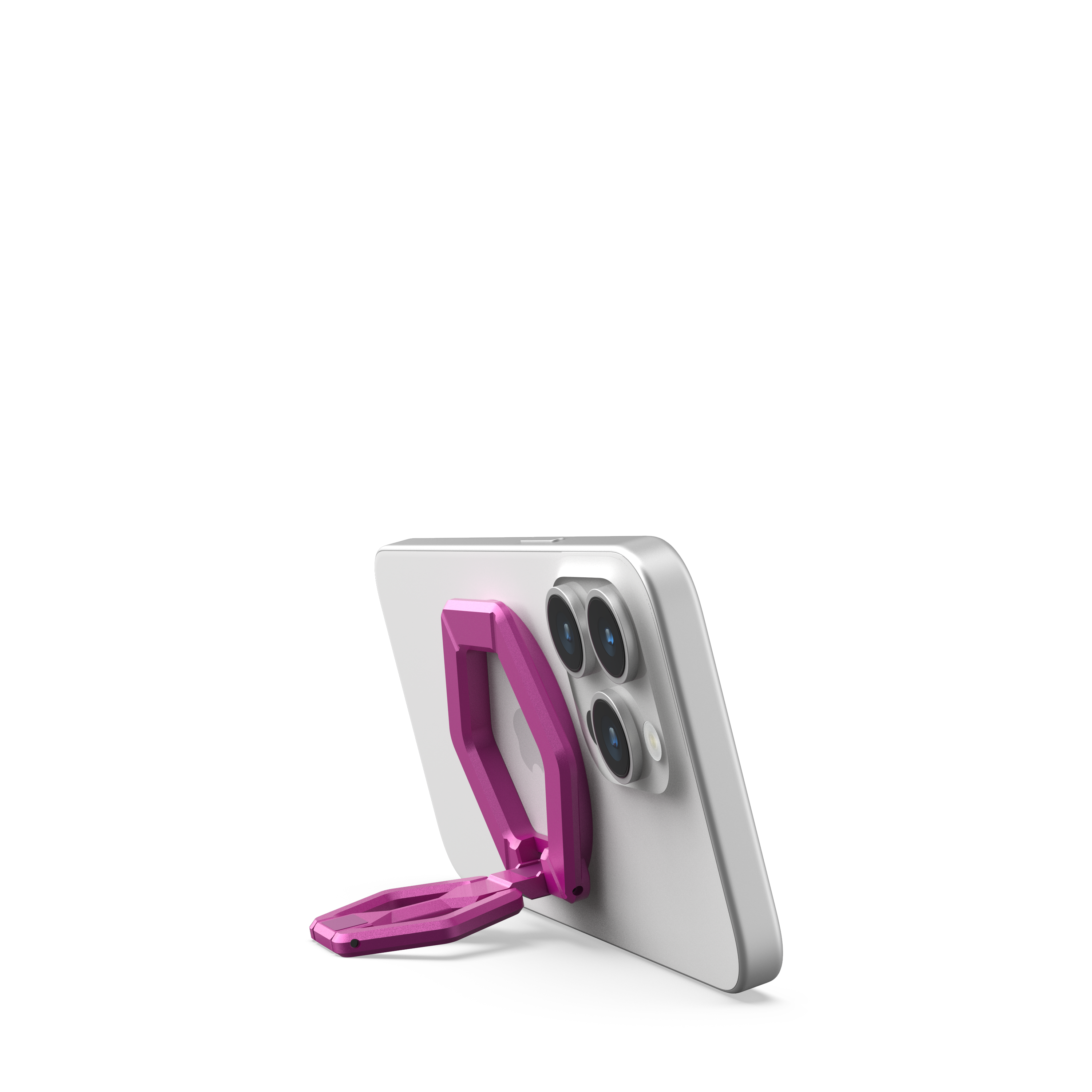 Alt View 13. UAG - Magnetic Ring Stand - Orchid Pink.