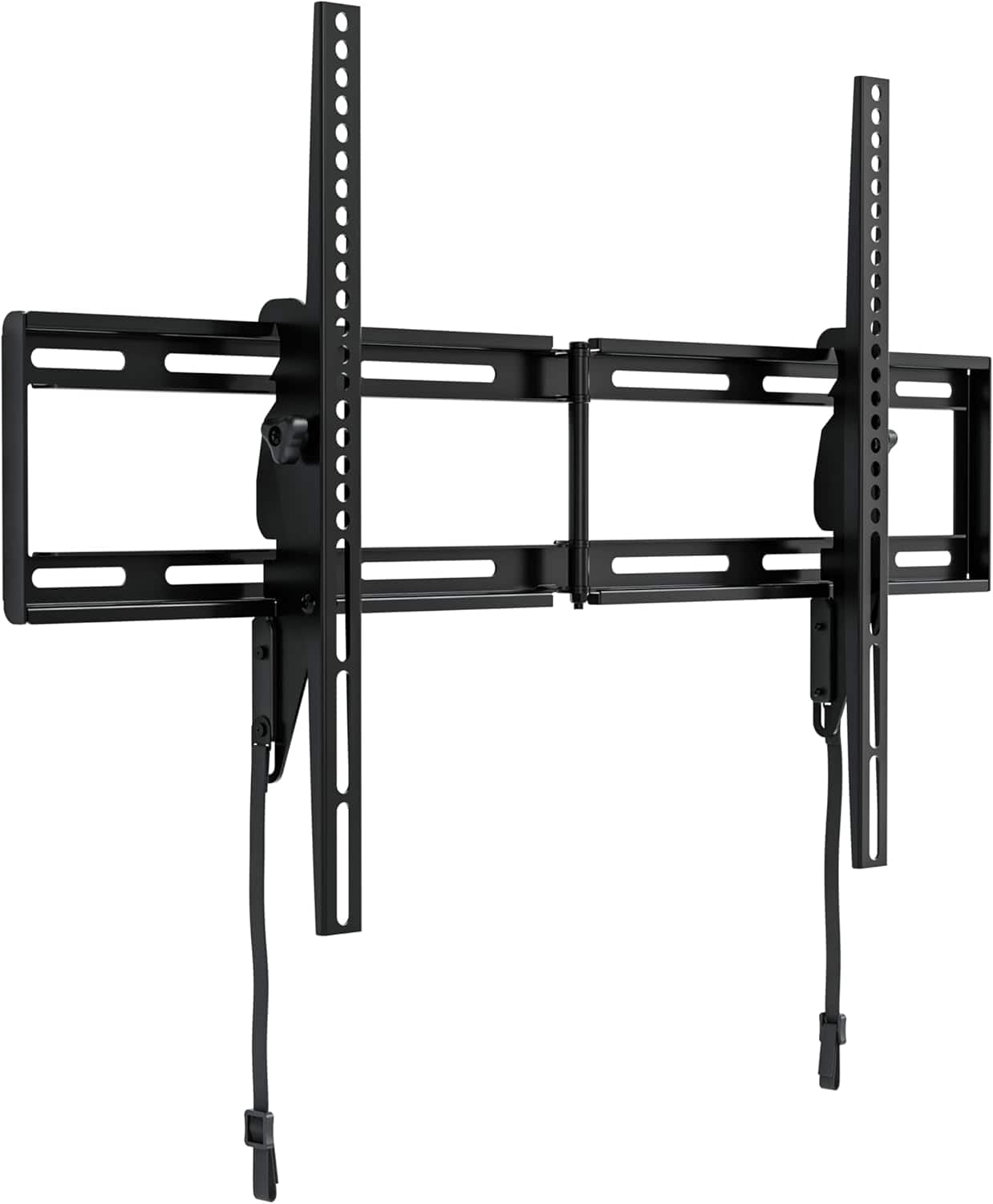 ECHOGEAR - XL Tilting TV Wall Mount for 42-95” TVs up to 130lbs, Reduce Glare w/ 10deg Tilt, Universal TV Mount w/ Easy DIY Install - Black