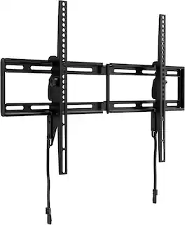 ECHOGEAR - XL Tilting TV Wall Mount for 42-95” TVs up to 130lbs, Reduce Glare w/ 10deg Tilt, Universal TV Mount w/ Easy DIY Install - Black