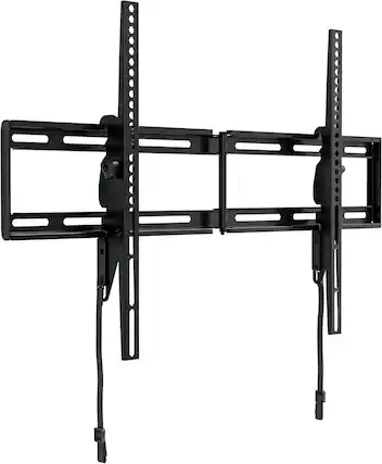 Front. ECHOGEAR - XL Tilting TV Wall Mount for 42-95” TVs up to 130lbs, Reduce Glare w/ 10deg Tilt, Universal TV Mount w/ Easy DIY Install - Black.