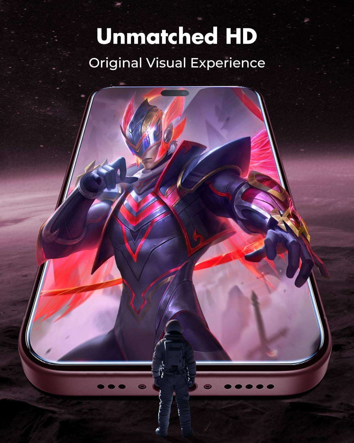 Unmatched HD  
Original Visual Experience