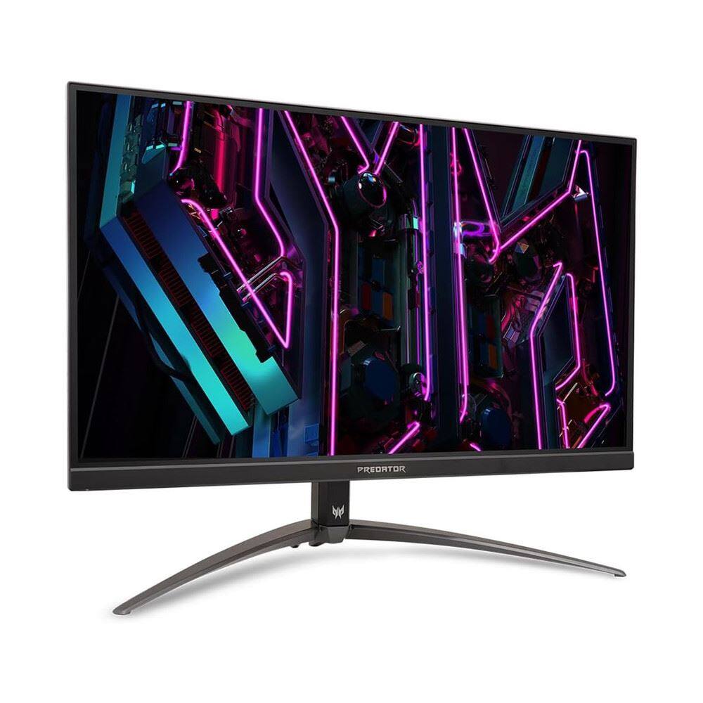 Angle. Acer - Predator XB283K V3 28" LCD Monitor 150Hz 3840x2160 UHD IPS 400Nit 1ms Response Time - Black.