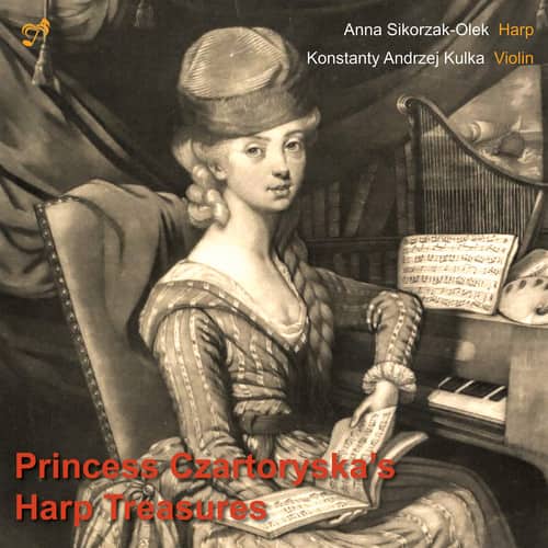 Thomas / Lentz - Princess Czartoryska's Harp Treasures  - COMPACT DISCS