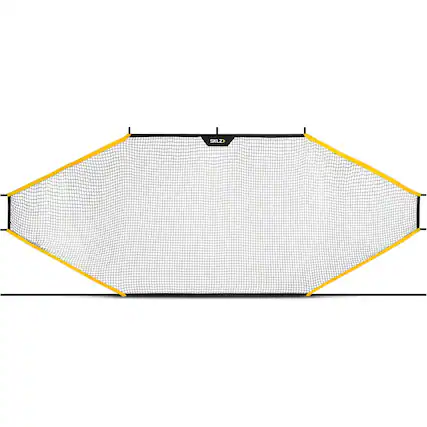 Front. SKLZ - SKLZ Goalzone Shooting Target for Soccer Training - Black.