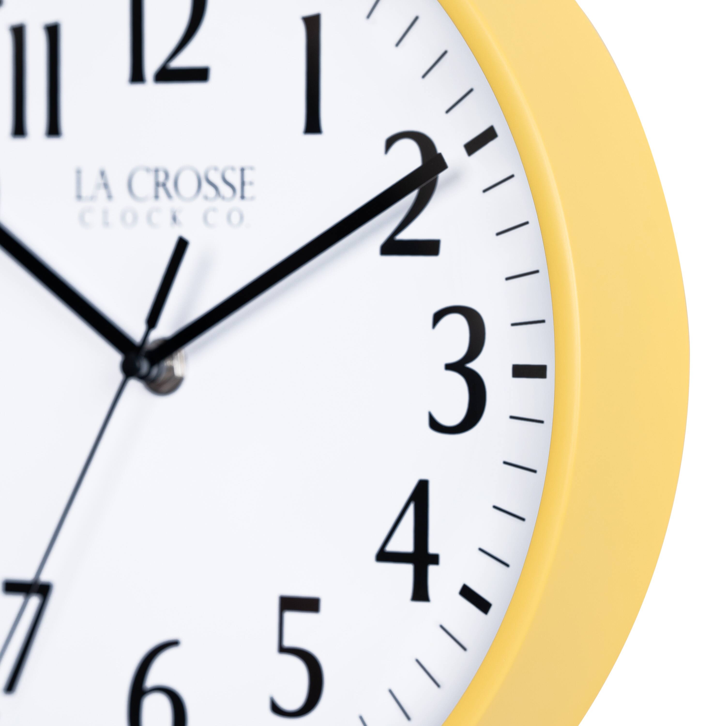 11 12 1 2 3 4 5 6 LA CROSSE CLOCK CO