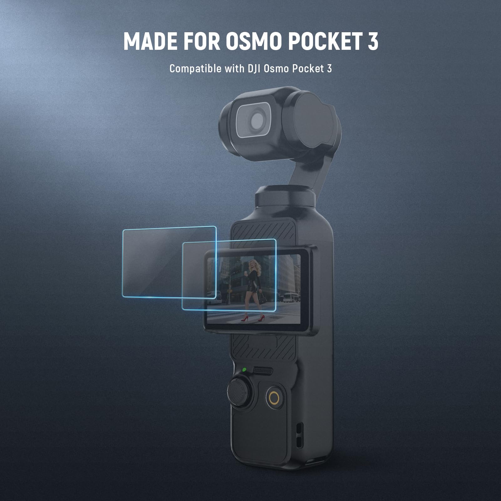 MADE FOR OSMO POCKET 3  
Compatible with DJI Osmo Pocket 3