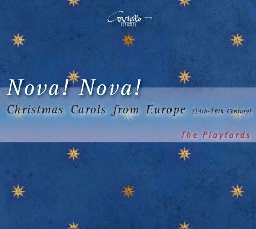 Playfords - Nova Nova: Christmas Carols from Europe   - COMPACT DISCS [CD] price history on PriceWatchPro