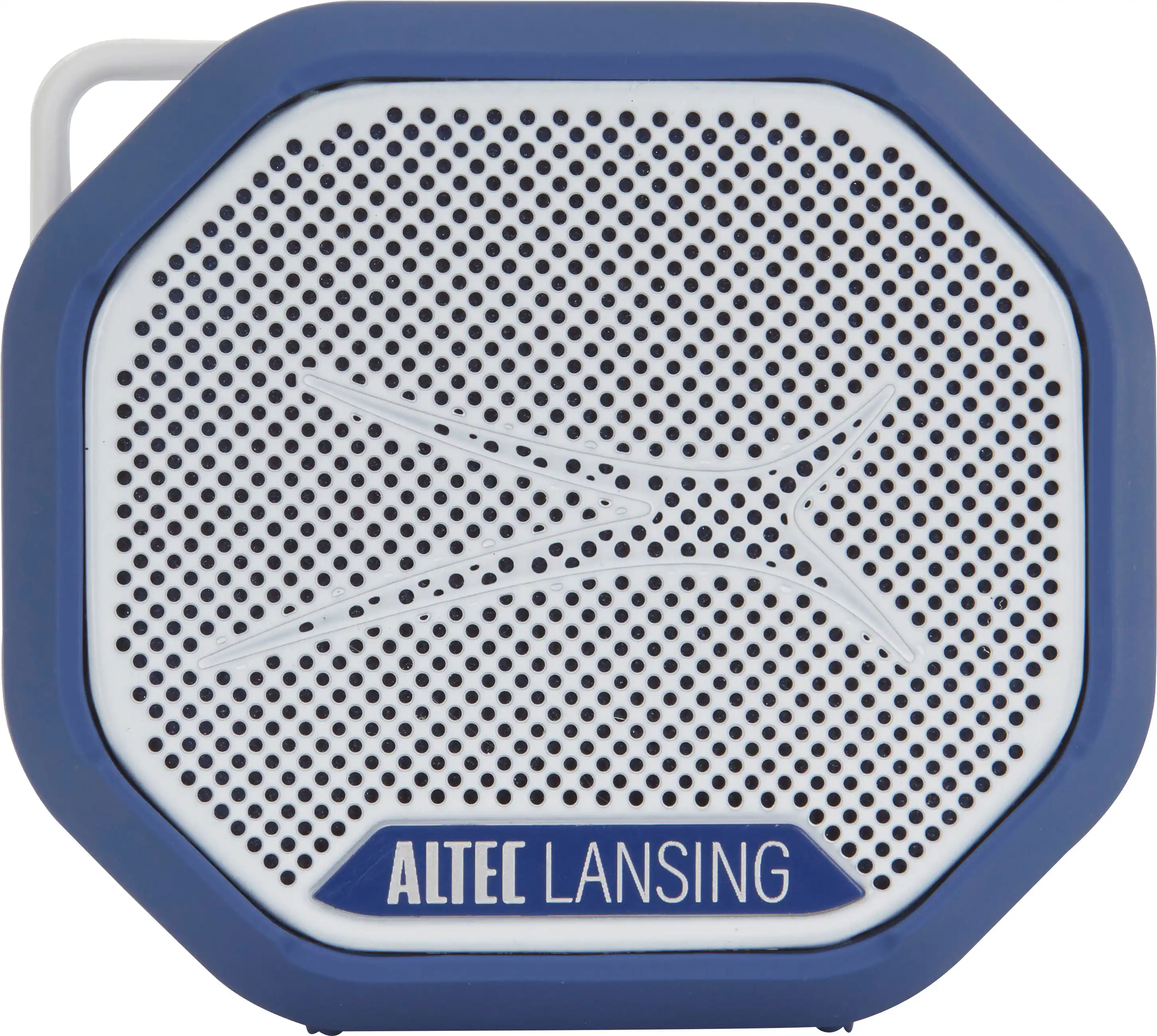 The text on the image is "ALTEC LANSING."