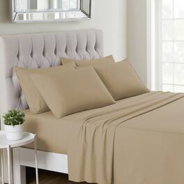 Sweet Home Collection - Deluxe Microfiber Sheet Set with Bonus Pillowcases, Ultra Soft 1500 Series, Twin XL - Taupe