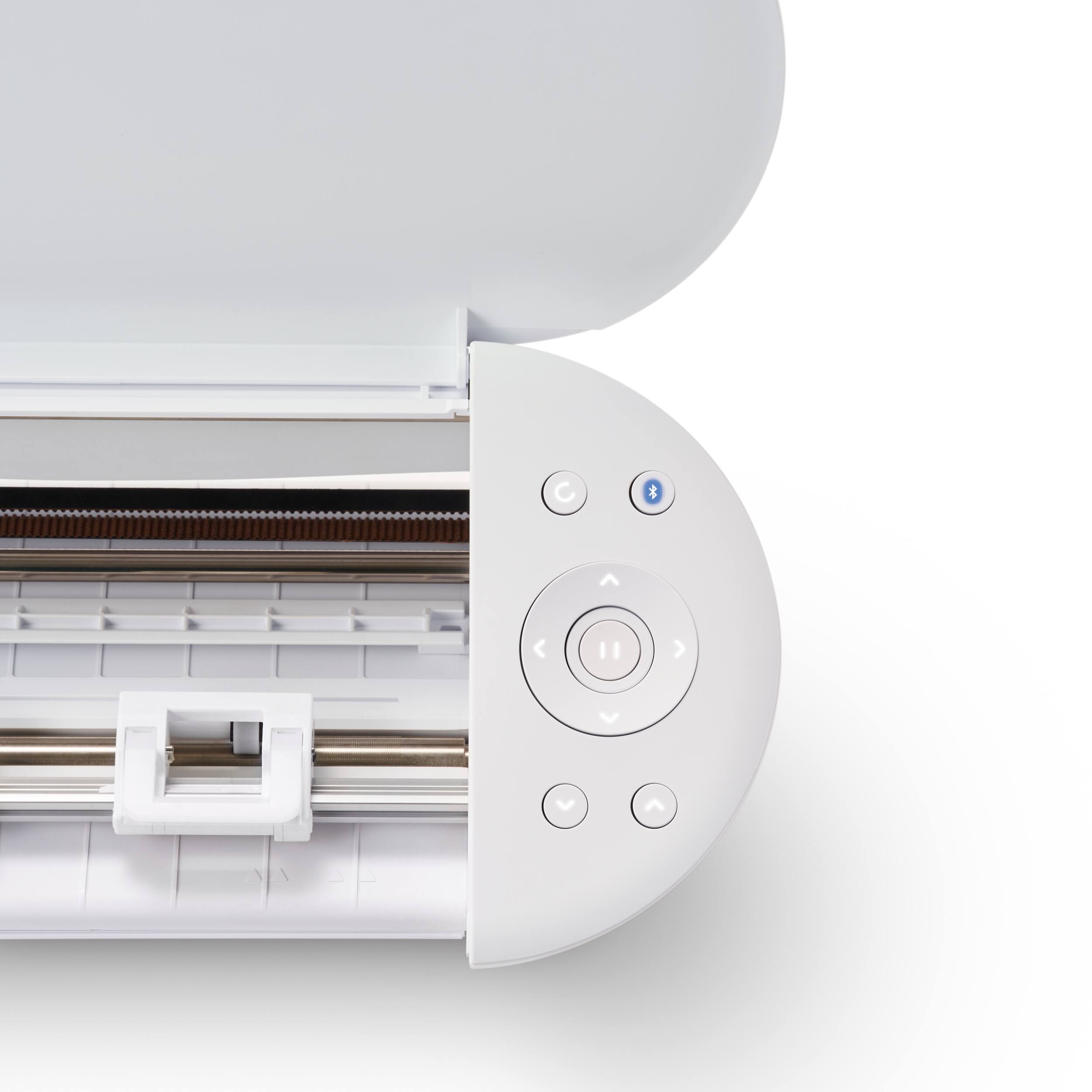 Alt View 3. Silhouette - Portrait 4 Electrostatic Mat Bundle - White.