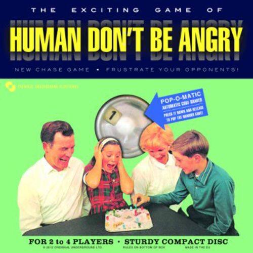 

Human Don't Be Angry [LP] - VINYL