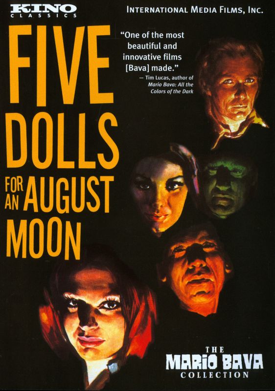 5 Dolls for an August Moon [DVD] [1969]