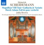 Front Standard. Heinrich Scheidemann: Organ Works, Vol. 6 [CD].