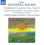 Front. Peter Maxwell Davies: Strathclyde Concertos Nos. 3 & 4 [CD].